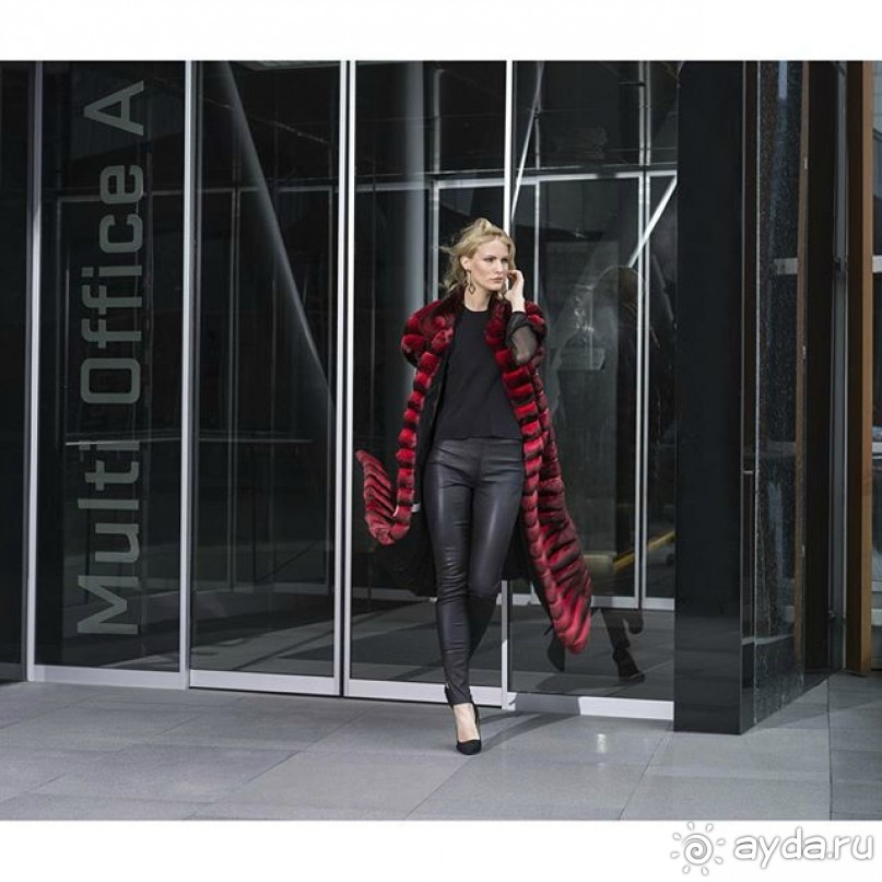 Фабрика LEVINSON, изделия из кожи и меха в Стамбуле