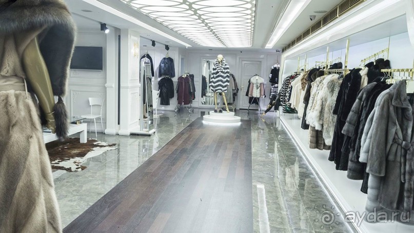 Фабрика LEVINSON, изделия из кожи и меха в Стамбуле