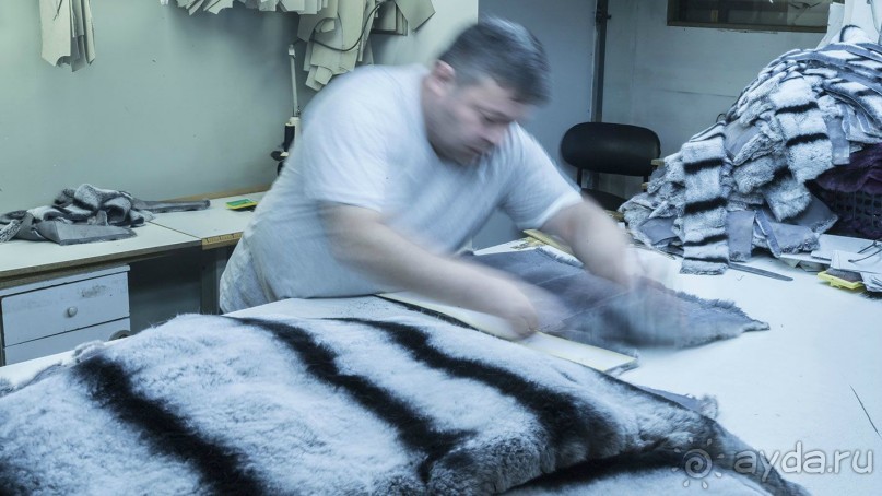 Фабрика LEVINSON, изделия из кожи и меха в Стамбуле