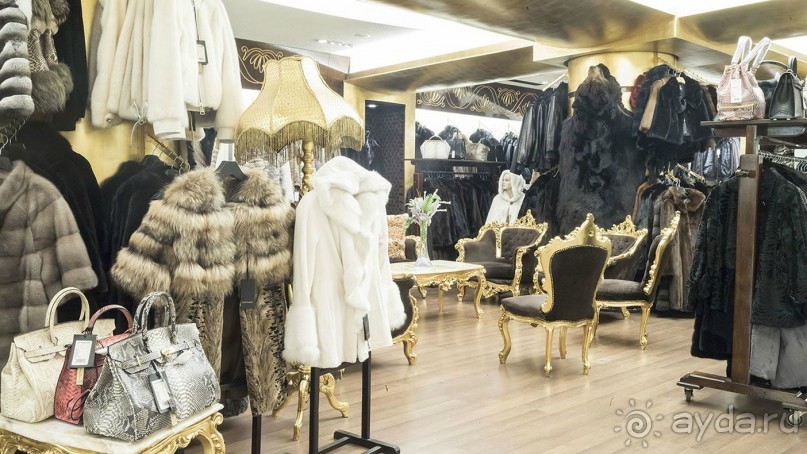 Фабрика LEVINSON, изделия из кожи и меха в Стамбуле