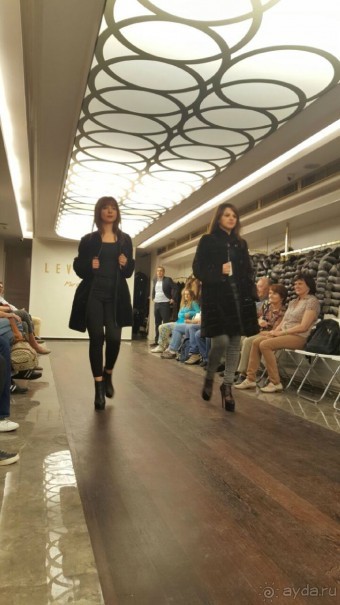 Фабрика LEVINSON, изделия из кожи и меха в Стамбуле