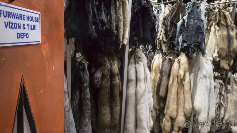 Фабрика LEVINSON, изделия из кожи и меха в Стамбуле