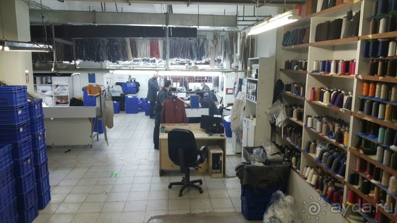 Фабрика LEVINSON, изделия из кожи и меха в Стамбуле