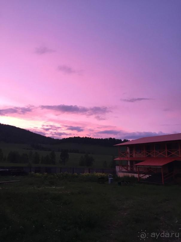 Швейцария на Алтае