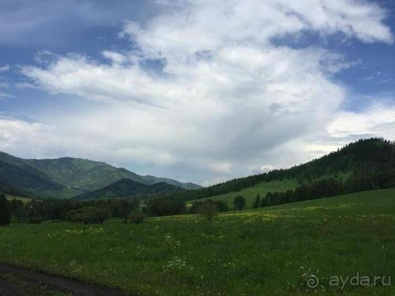 Швейцария на Алтае