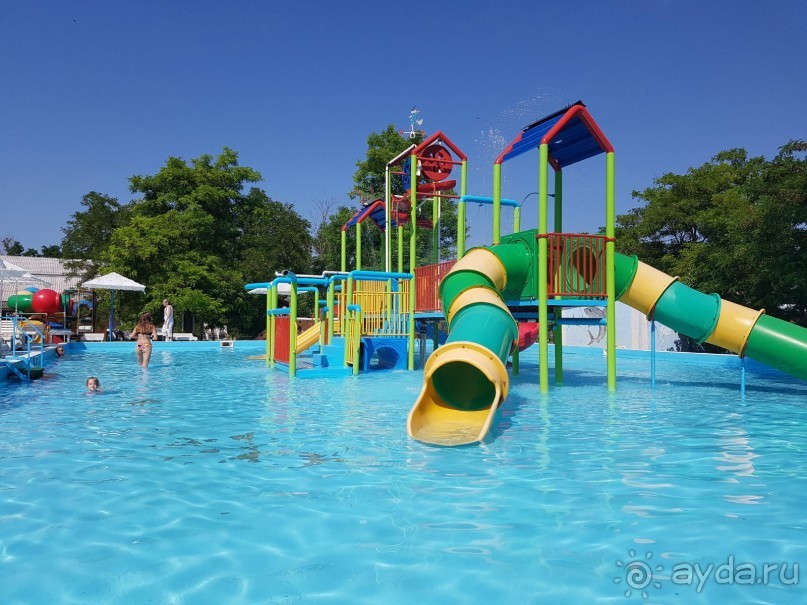 Отзыв об отдыхе в июне 2016 в пансионате "Азовский"...и снова мы с вами)))))!