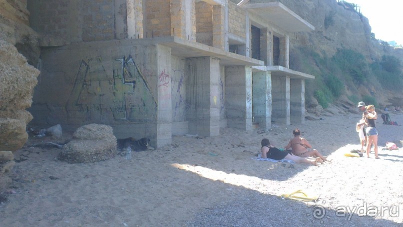 Отдых в поселке городского типа Кача.