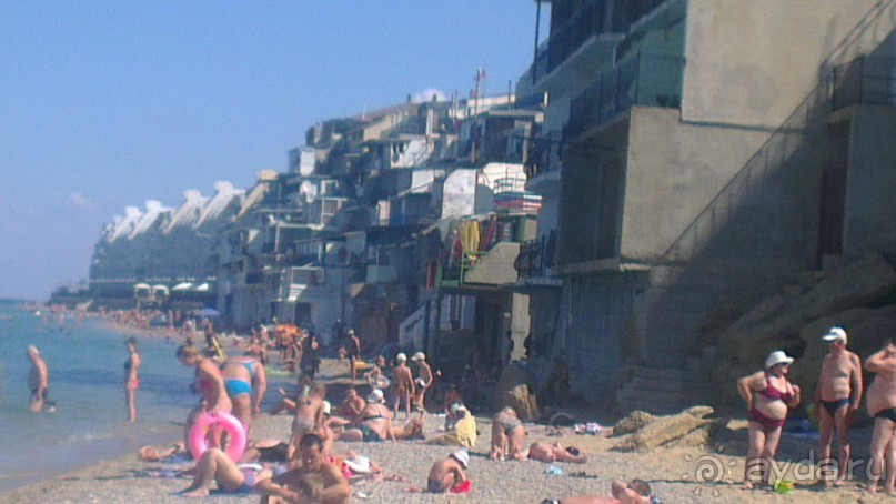 Отдых в поселке городского типа Кача.