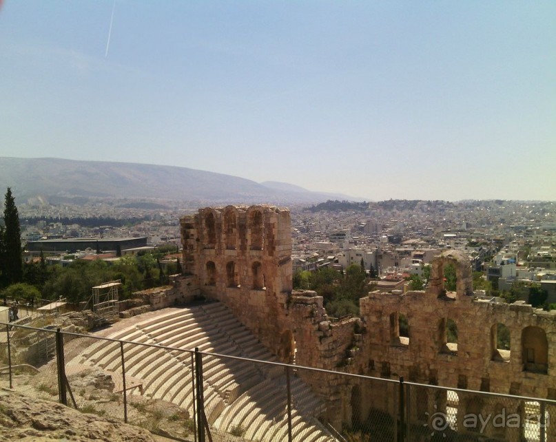 Путешествие в Афины