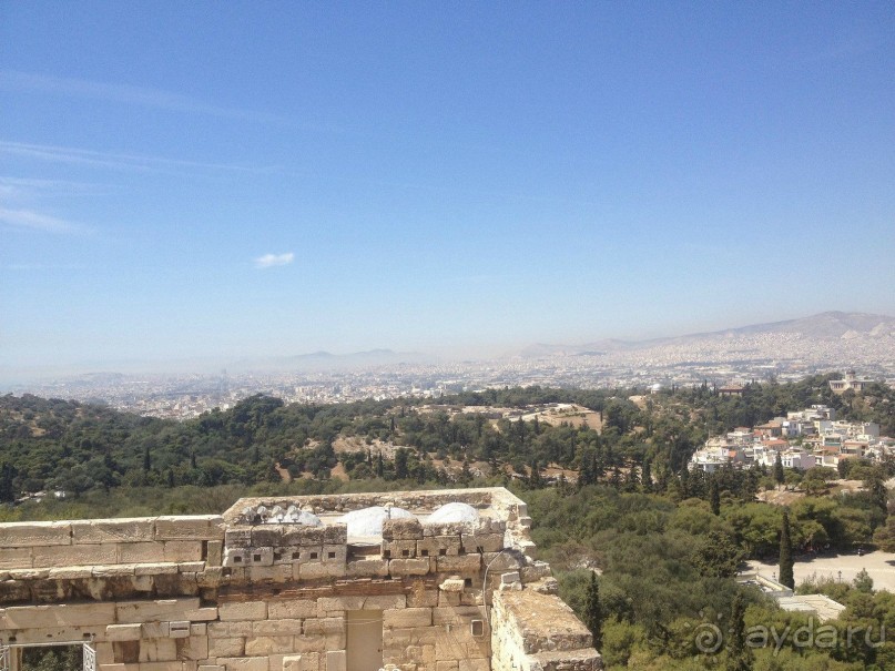 Путешествие в Афины