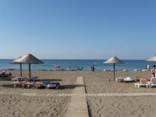 Вход на пляж