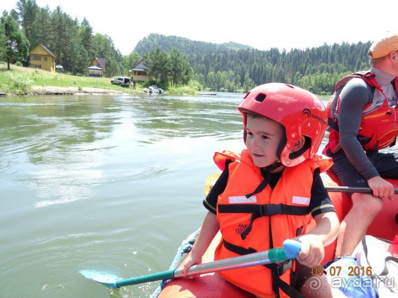 Альбом отзыва "Активный отдых в Горном Алтае с СибирьПрофи 2016"