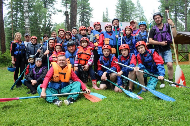 Альбом отзыва "Активный отдых в Горном Алтае с СибирьПрофи 2016"