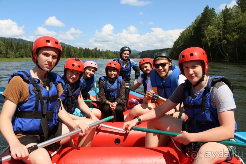Альбом отзыва "Активный отдых в Горном Алтае с СибирьПрофи 2016"
