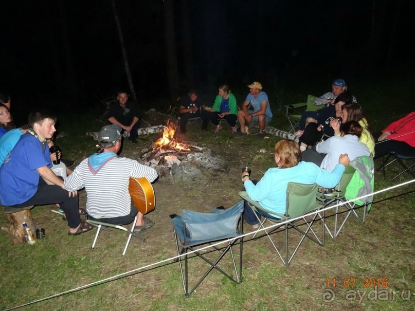 Альбом отзыва "Активный отдых в Горном Алтае с СибирьПрофи 2016"