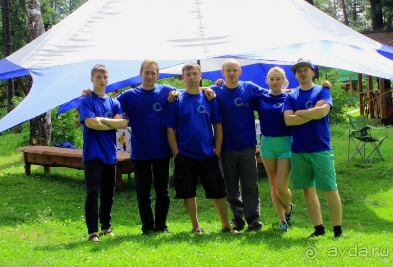 Альбом отзыва "Активный отдых в Горном Алтае с СибирьПрофи 2016"