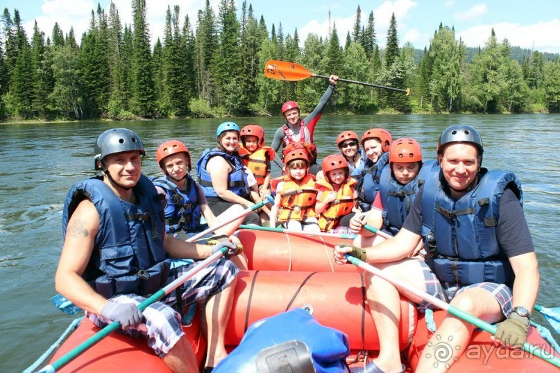 Альбом отзыва "Активный отдых в Горном Алтае с СибирьПрофи 2016"