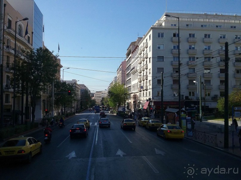 Незабываемые Афины