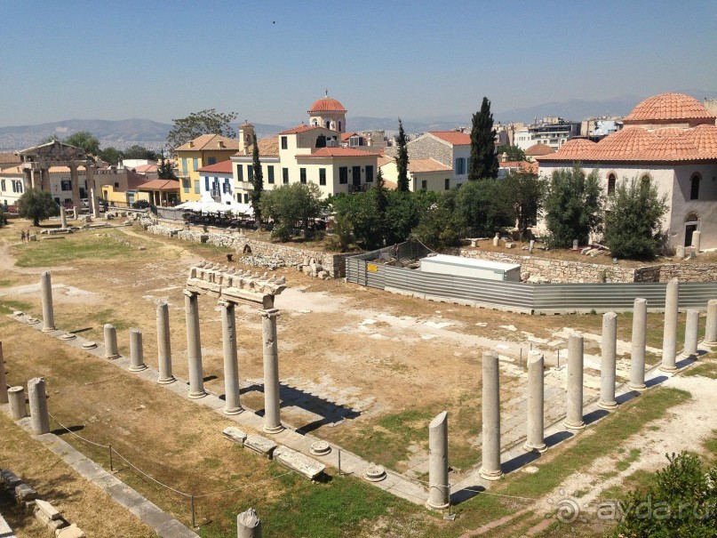 Незабываемые Афины