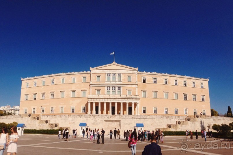 Незабываемые Афины