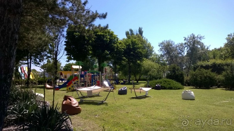 После объединения с Ривьерой - отличное место для отдыха!