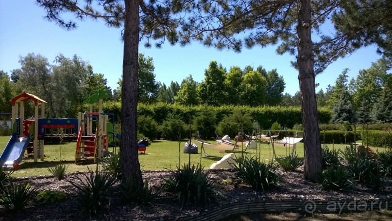 После объединения с Ривьерой - отличное место для отдыха!