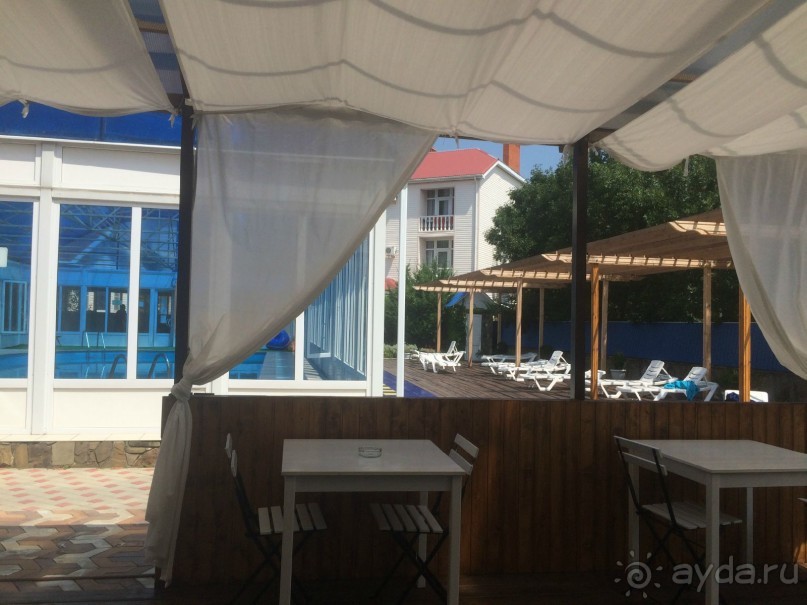 Очень хорошо отдохнули, жалко, что мало.