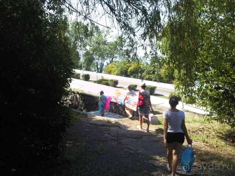 Отдых в Самшите