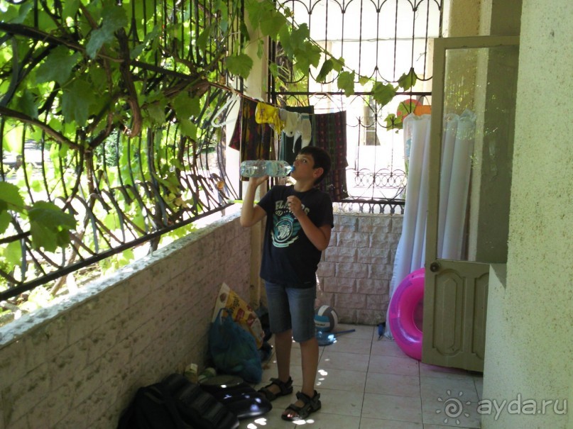 Отдых в Самшите