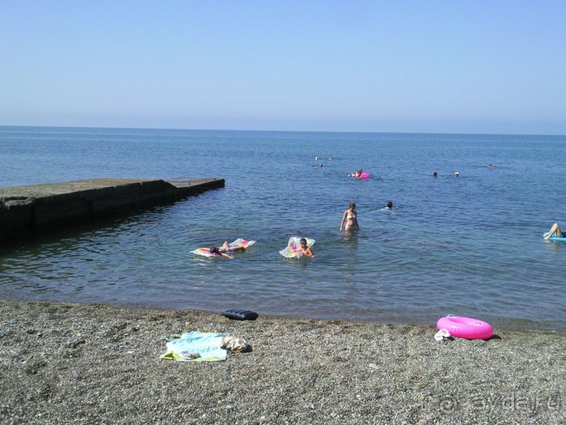 Отдых в Самшите