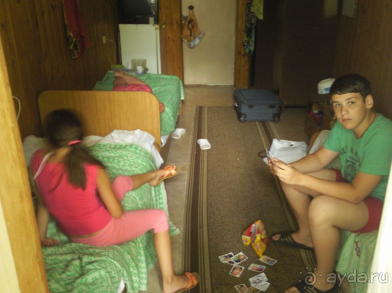 Отдых в Самшите