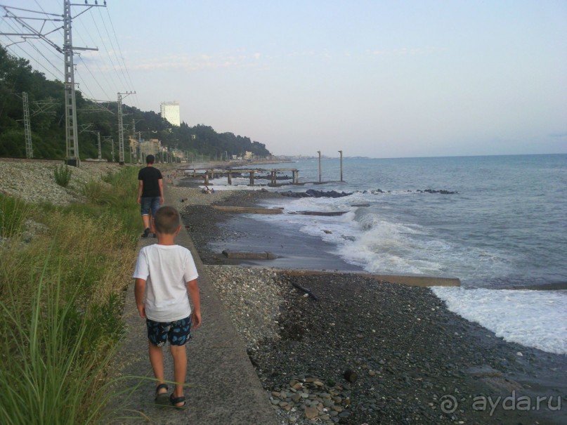 Отдых в Самшите