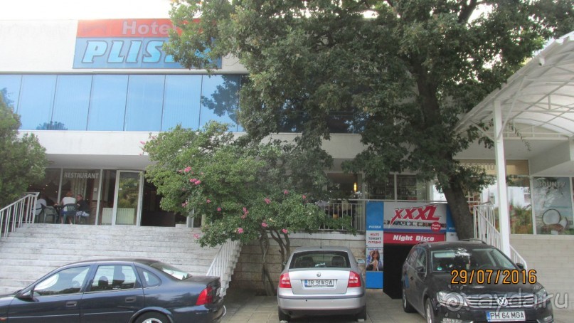 Отель Плиска на Золотых песках