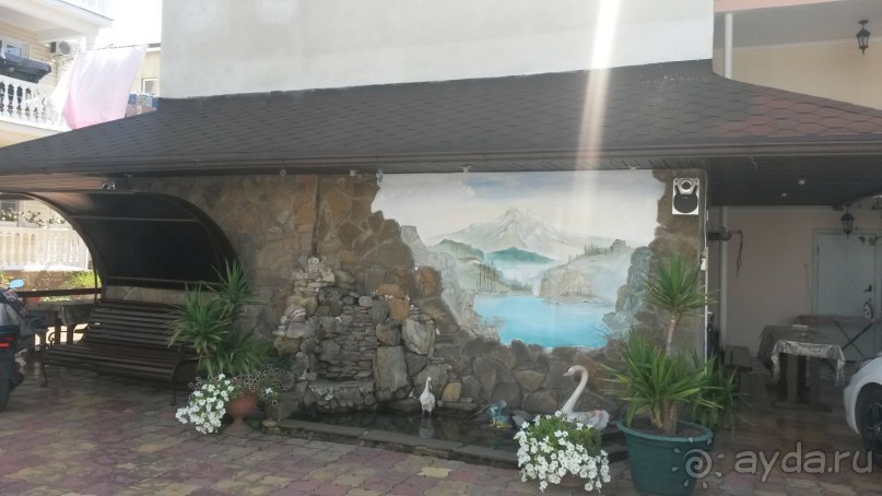 Гостевой дом "Каролина" Вардане Сочи -супер!!!