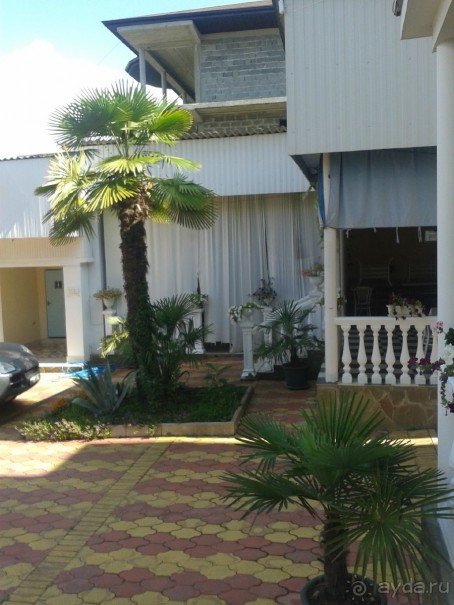 Гостевой дом "Каролина" Вардане Сочи -супер!!!