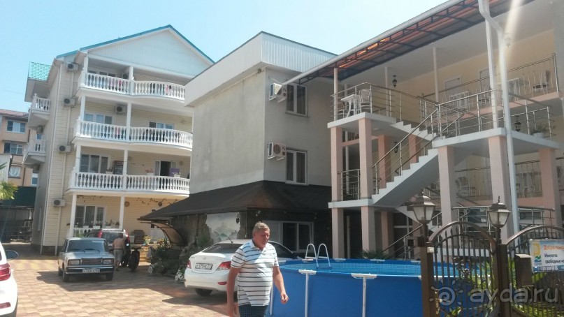 Гостевой дом "Каролина" Вардане Сочи -супер!!!