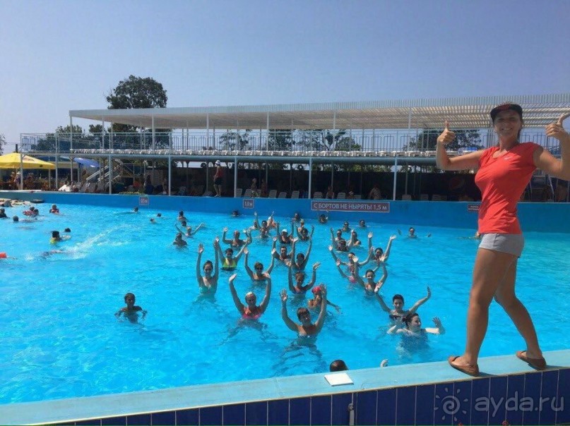 Вся семья осталась довольна этой поездкой!