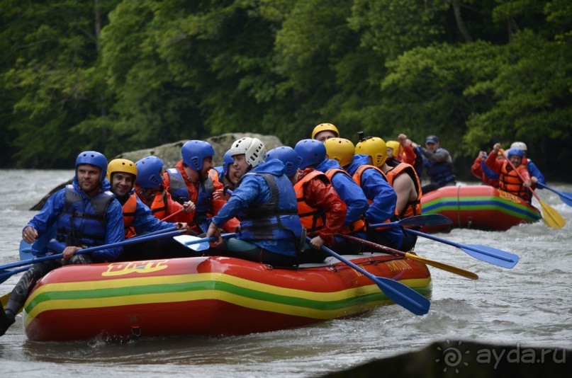 Новая гостиница в Лаго-Наки