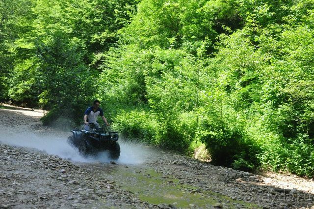 Новая гостиница в Лаго-Наки