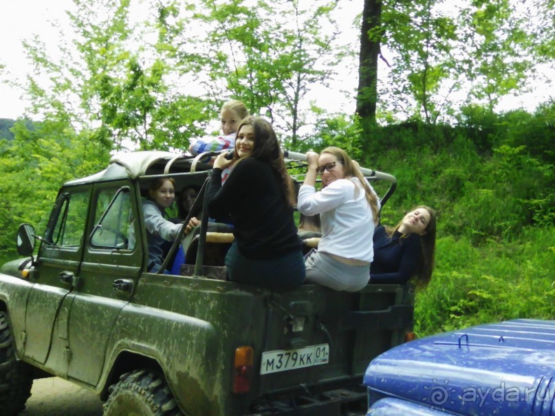 Новая гостиница в Лаго-Наки