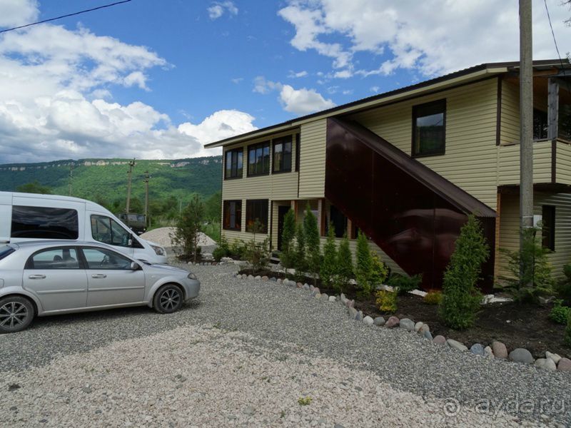 Новая гостиница в Лаго-Наки