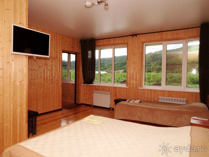 Новая гостиница в Лаго-Наки