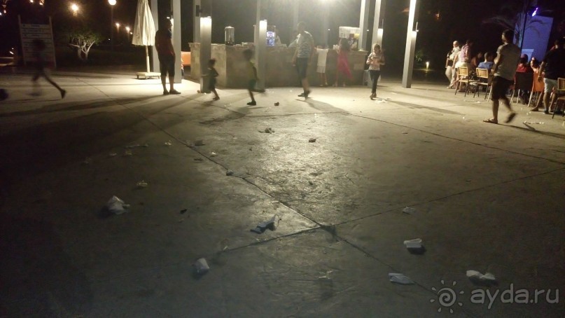 Очень грязно!!!