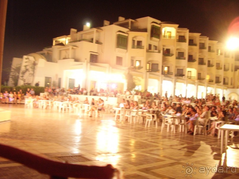 тапсус вечером