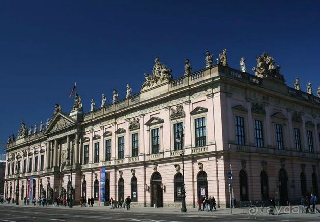 Уик энд в Берлине