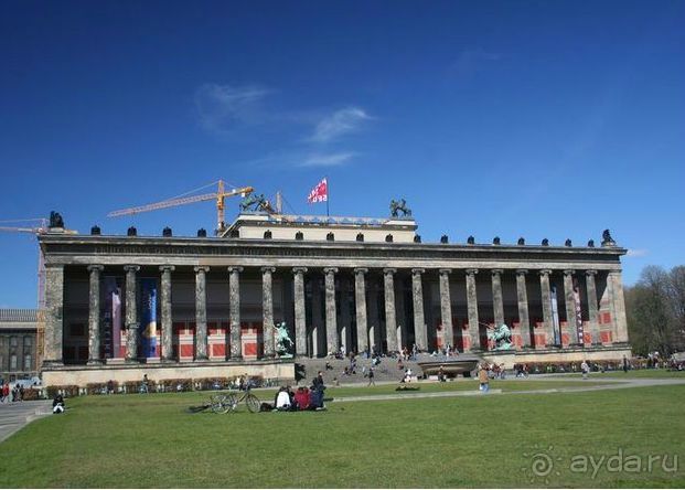 Уик энд в Берлине