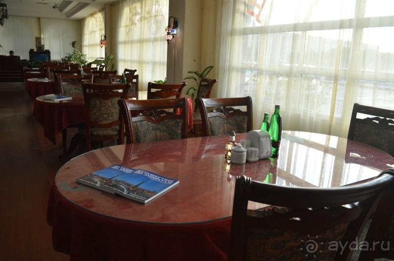 Отель для непривередливых туристов.