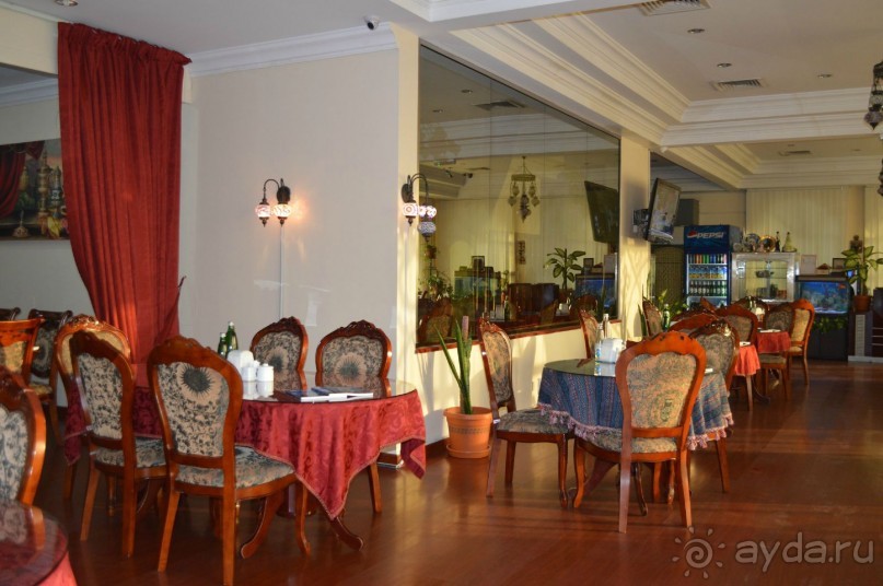 Отель для непривередливых туристов.