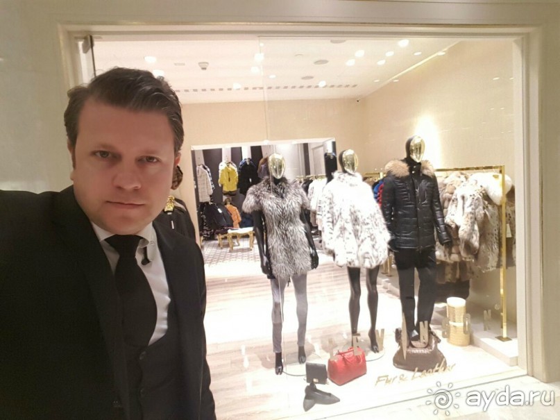 Альбом отзыва "LEVINSON, изделия из кожи и меха в Стамбуле."