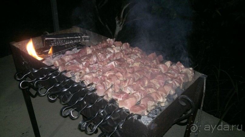 Отдых в Армянском ущелье у Аксаны и Давида. Новый Афон.